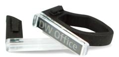 EPOS Name plate set, DW 10  Spare