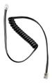 EPOS SENNHEISER Phone to Interface box Cable: Modular to Modular plug - short coiled cable