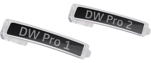 EPOS Name plate set, DW 20+30  (1000728)