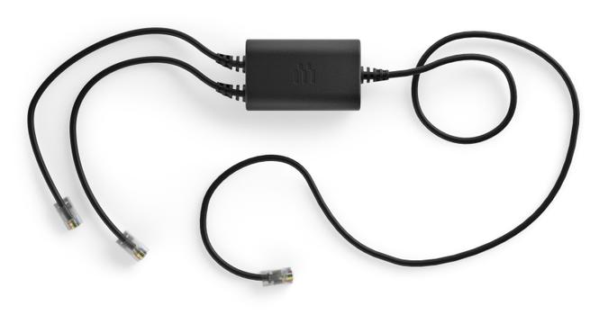 EPOS CEHS SN 02 - elektronisk kroksvitsjadapter for hodesett, VoIP-telefon (1000744)