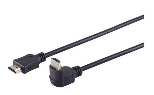 MICROCONNECT HDMI High Speed cable, 0.5m (HDM191905V1.4A90)