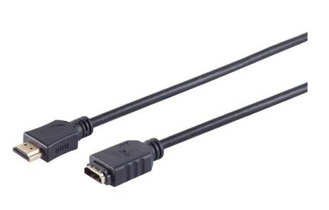MicroConnect High Speed HDMI with Ethernet - HDMI-forlengelseskabel med Ethernet - 3 m (HDM19193FV1.4)