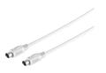 MICROCONNECT PS/2 Cable 1.8 m MD6 M/M