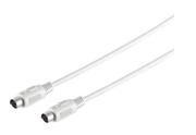 MicroConnect PS/2 Cable 1.8 m MD6 M/M