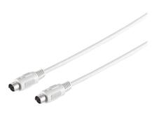 MicroConnect PS/2 Cable 1.8 m MD6 M/M