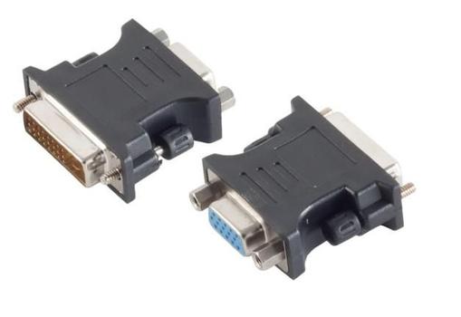 MicroConnect VGA-adapter - DVI-I (hunn) til HD-15 (VGA) (hann) (MONBG)