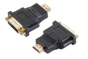 MicroConnect Video adapter - HDMI / DVI - HDMI (hann) til DVI-D (hunn)