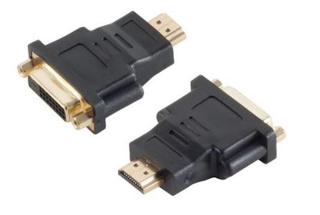 MicroConnect Video adapter - HDMI / DVI - HDMI (hann) til DVI-D (hunn) (HDM1924F)