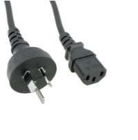 OPENGEAR Power cable IEC to Australian 3 Pin Black 1.8m for CM7100 IM7200 and OM2200 (440002)