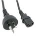 OpenGear Power cable IEC to Australian 3 Pin Black 1.8m for CM7100 IM7200 and OM2200