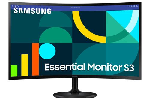 SAMSUNG S27D364GAU - S36GD Series - LED-skärm - böjd - Full HD (1080p) - 27" (LS27D364GAUXEN)