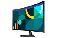 Samsung 27" skjerm 27D364 1920x1080 VA, 100hz, 4ms, 1800R. HDMI/VGA (LS27D364GAUXEN)