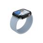PanzerGlass Screen Protector Snappie Full Body Slim Black Apple Watch 41mm 2024