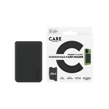 PanzerGlass CARE FASH. CARD HOLDER BLACK IPHONE ACCS (1445)