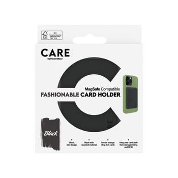 PanzerGlass CARE FASH. CARD HOLDER BLACK IPHONE ACCS (1445)