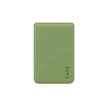 PanzerGlass CARE FASH. CARD HOLDER GREEN IPHONE ACCS (1448)