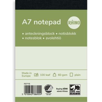 RHINO telefonblok 60g A7 ulinjeret hvid (REP7B*5)