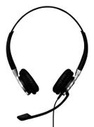 EPOS IMPACT SC 660 TC - Headset - on-ear - wired - Easy Disconnect - black with silver
