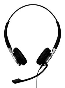 EPOS IMPACT SC 660 TC - Headset - on-ear - wired - Easy Disconnect - black with silver (1000641)