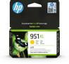 HP 951XL original Ink cartridge CN048AE BGX yellow high capacity 1.500 pages 1-pack Officejet