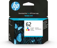 HP 62 - farge (cyan, magenta, gul) - original - blekkpatron