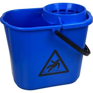 _ Moppespand,  36x23x27cm,  12 l, blå, plast (199991802301)