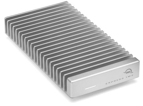 OWC Express 1M2 USB4 (40Gb/s) Bus-Powered Portable External Storage Enclosure for NVMe M.2 SSDs (OWCUS4EXP1M2)