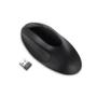 KENSINGTON n Pro Fit Ergo Wireless Mouse - Mouse - ergonomic - 5 buttons - wireless - 2.4 GHz, Bluetooth 4.0 LE - USB wireless receiver - black - retail (K75404EU)