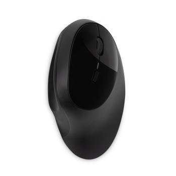 KENSINGTON n Pro Fit Ergo Wireless Mouse - Mouse - ergonomic - 5 buttons - wireless - 2.4 GHz, Bluetooth 4.0 LE - USB wireless receiver - black - retail (K75404EU)