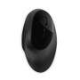 KENSINGTON n Pro Fit Ergo Wireless Mouse - Mouse - ergonomic - 5 buttons - wireless - 2.4 GHz, Bluetooth 4.0 LE - USB wireless receiver - black - retail (K75404EU)