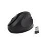 KENSINGTON n Pro Fit Ergo Wireless Mouse - Mouse - ergonomic - 5 buttons - wireless - 2.4 GHz, Bluetooth 4.0 LE - USB wireless receiver - black - retail (K75404EU)