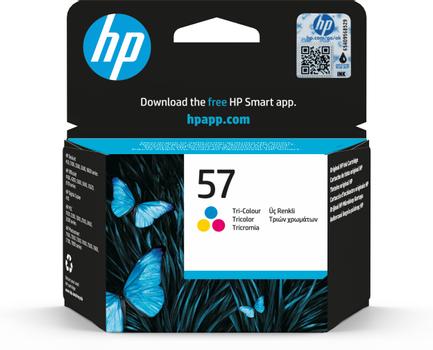 HP 57 trefärg original bläckpatron (C6657AE#UUS)