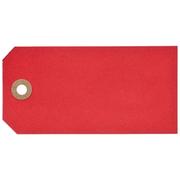 WhiteLabel Manillamærker 6x12cm rød 1000stk