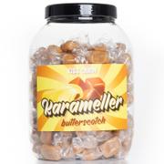 WhiteLabel Butterscotch karameller 1300g