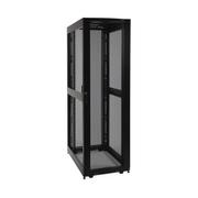 TRIPP LITE 42U Rack Enclosure Server Cabinet Doors No Sides 3000lb Capacity - Rack skåp - svart - 42U - 19"