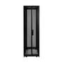 TRIPP LITE 42U Rack Enclosure Server Cabinet Doors No Sides 3000lb Capacity - Rack skåp - svart - 42U - 19" (SR42UBEXP)