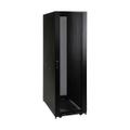 42U Rack Enclosure Server Cabinet w/ Doors & Sides - Rack skåp - svart - 42U - 19"