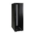 48U Rack Enclosure Server Cabinet Doors & Sides 3000lb Capacity - Rack skåp - svart - 48U - 19"