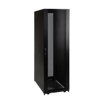 TRIPP LITE 48U Rack Enclosure Server Cabinet Doors & Sides 3000lb Capacity - Rack skåp - svart - 48U - 19" (SR48UB)