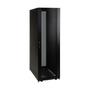 TRIPP LITE 48U Rack Enclosure Server Cabinet Doors & Sides 3000lb Capacity - Rack skåp - svart - 48U - 19" (SR48UB)