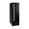 42U Rack Enclosure Server Cabinet Knock-Down w/ Doors & Sides - Rack skåp - svart - 42U - 19"