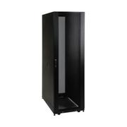 TRIPP LITE 42U Rack Enclosure Server Cabinet Knock-Down w/ Doors & Sides - Rack skåp - svart - 42U - 19"