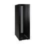 TRIPP LITE 42U Rack Enclosure Server Cabinet Knock-Down w/ Doors & Sides - Rack skåp - svart - 42U - 19"