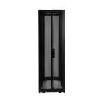 TRIPP LITE 48U Rack Enclosure Server Cabinet Doors & Sides 3000lb Capacity - Rack skåp - svart - 48U - 19" (SR48UB)