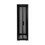 TRIPP LITE 42U Rack Enclosure Server Cabinet Knock-Down w/ Doors & Sides - Rack skåp - svart - 42U - 19" (SR42UBKD)