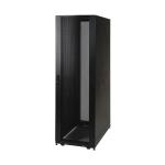 TRIPP LITE 42U Rack Enclosure Server Cabinet w/ Doors & Sides - Rack skåp - svart - 42U - 19" (SR42UB)