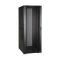 42U Rack Enclosure Server Cabinet 29.5" Wide w/ Doors & Sides - Rack skåp - svart - 42U