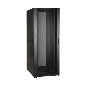 TRIPP LITE 42U Rack Enclosure Server Cabinet 29.5" Wide w/ Doors & Sides - Rack skåp - svart - 42U (SR42UBWD)