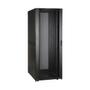 TRIPP LITE 42U Rack Enclosure Server Cabinet 29.5" Wide w/ Doors & Sides - Rack skåp - svart - 42U (SR42UBWD)