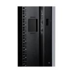 TRIPP LITE 42U Rack Enclosure Server Cabinet 29.5" Wide w/ Doors & Sides - Rack skåp - svart - 42U (SR42UBWD)